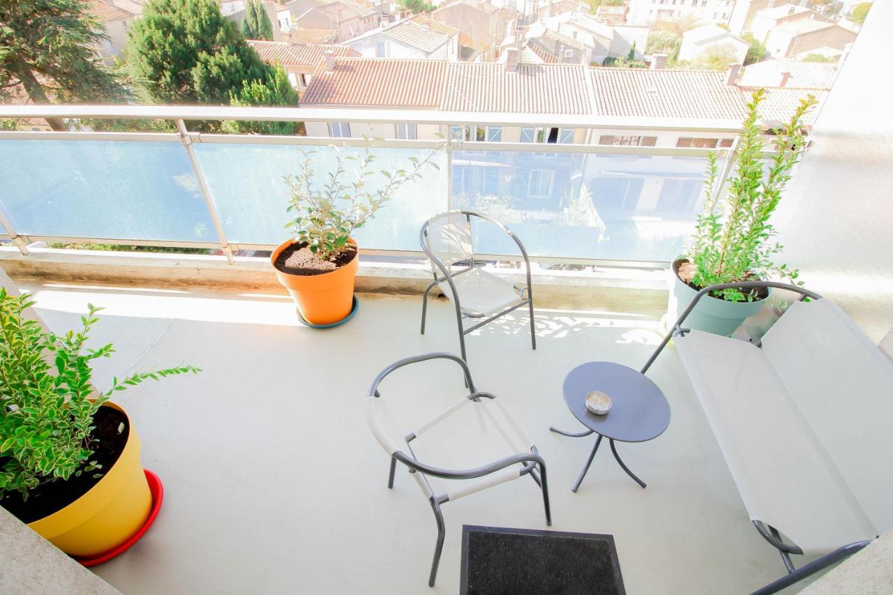 Carcassonne Centre Avec Balcon Et Parking Apartment Exterior photo