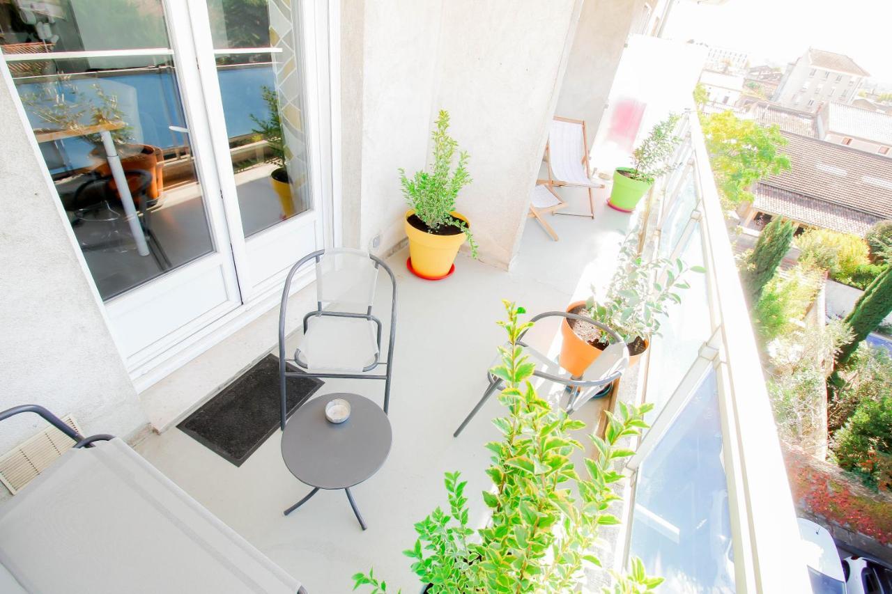 Carcassonne Centre Avec Balcon Et Parking Apartment Exterior photo
