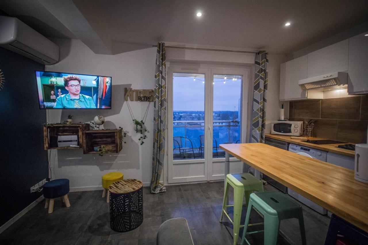 Carcassonne Centre Avec Balcon Et Parking Apartment Exterior photo