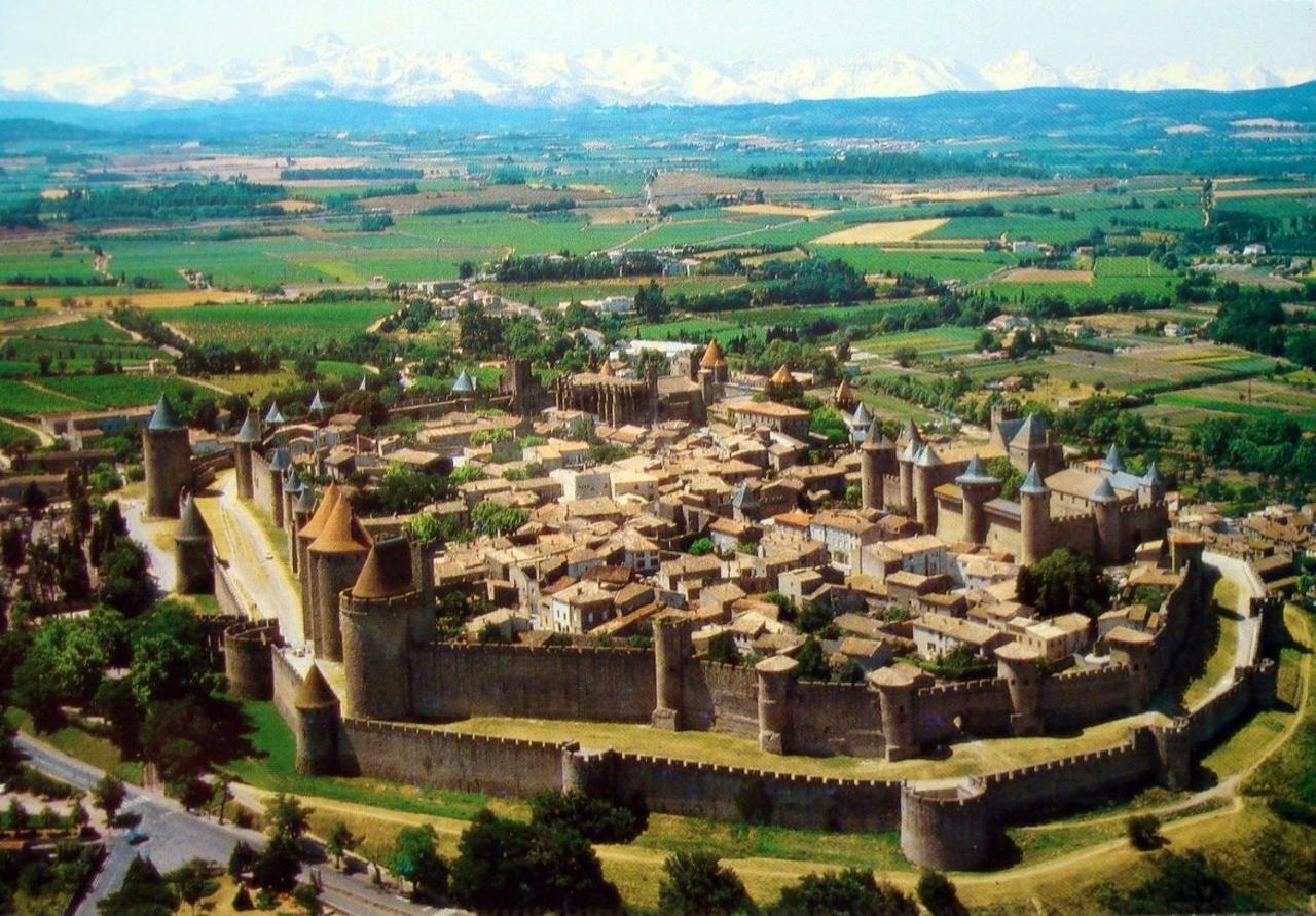 Carcassonne Centre Avec Balcon Et Parking Apartment Exterior photo