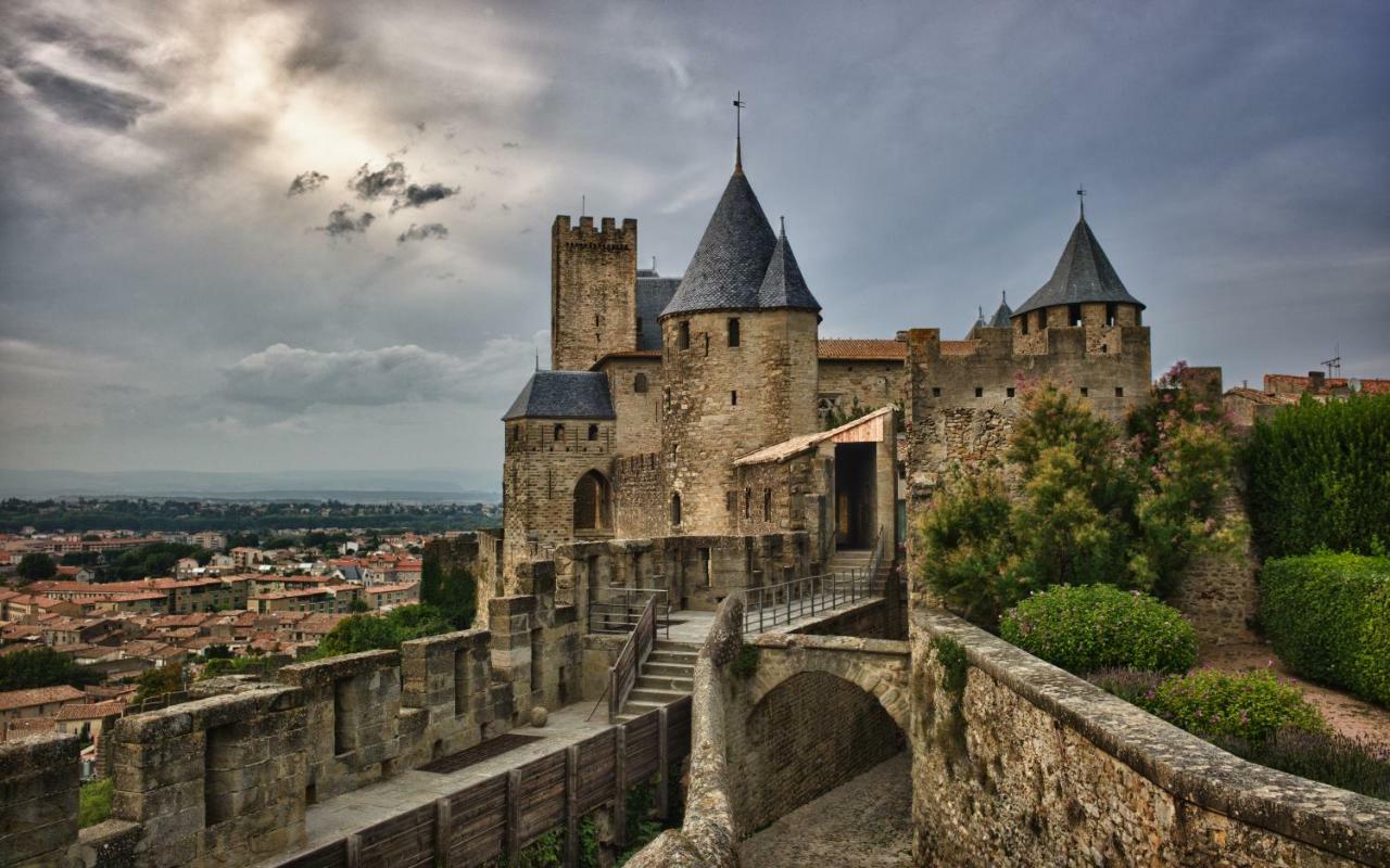 Carcassonne Centre Avec Balcon Et Parking Apartment Exterior photo